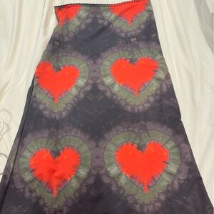 o-mighty long midi skirt